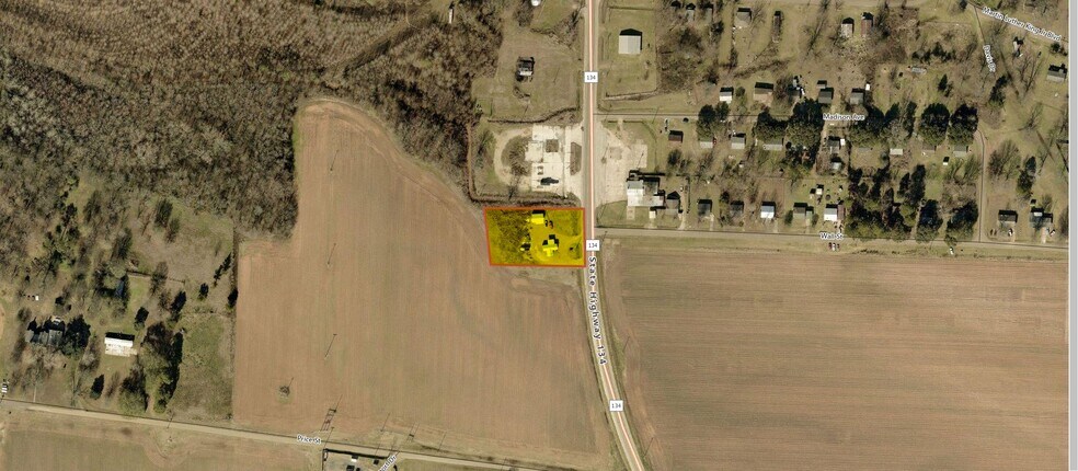 More Photos Of 306 AR-134, Garland City Freestanding For Sale