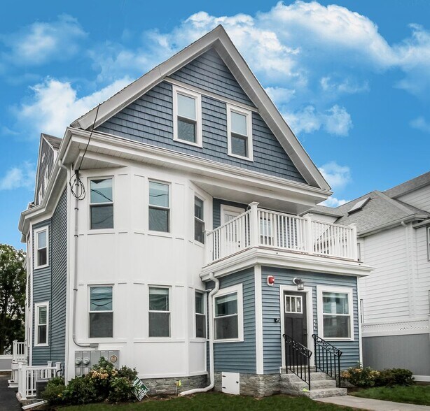 Primary Photo Of 43 Cypress St, Watertown Multifamily For Sale