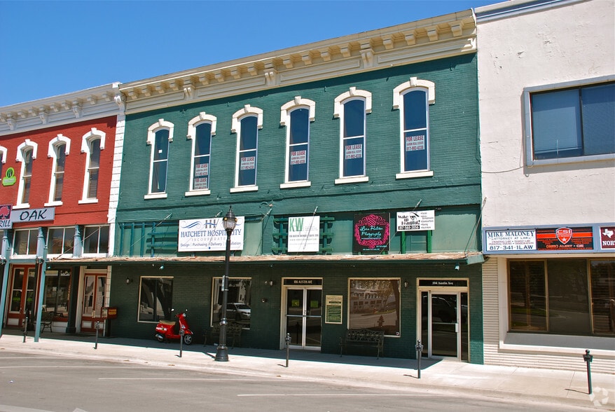 More Photos Of 106 Austin Ave, Weatherford General Retail For Lease