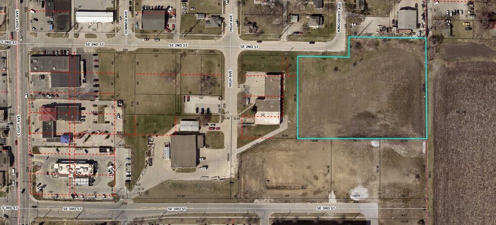 More Photos Of 320 SE 2nd St, Ames Land For Sale