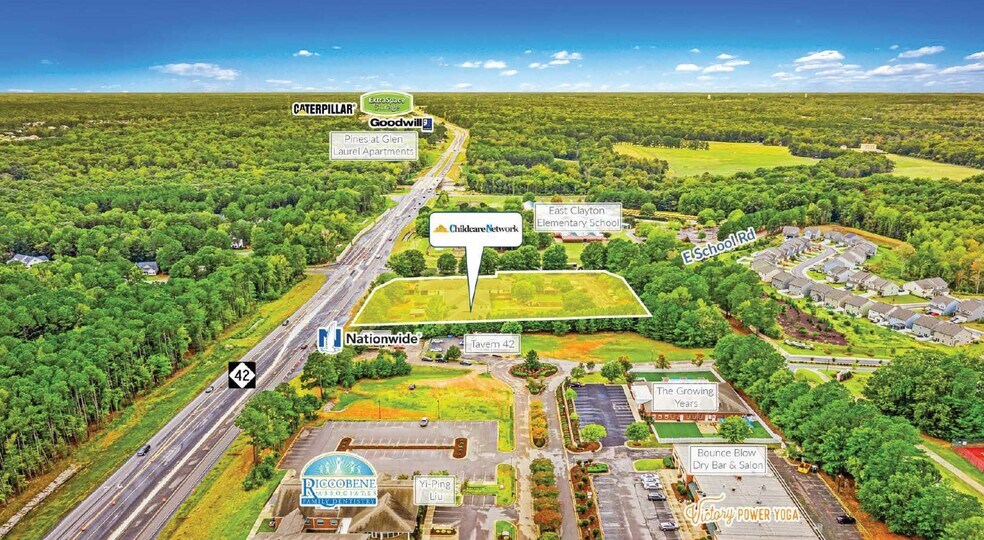 More Photos Of 100 E School Rd, Clayton Daycare Center For Sale