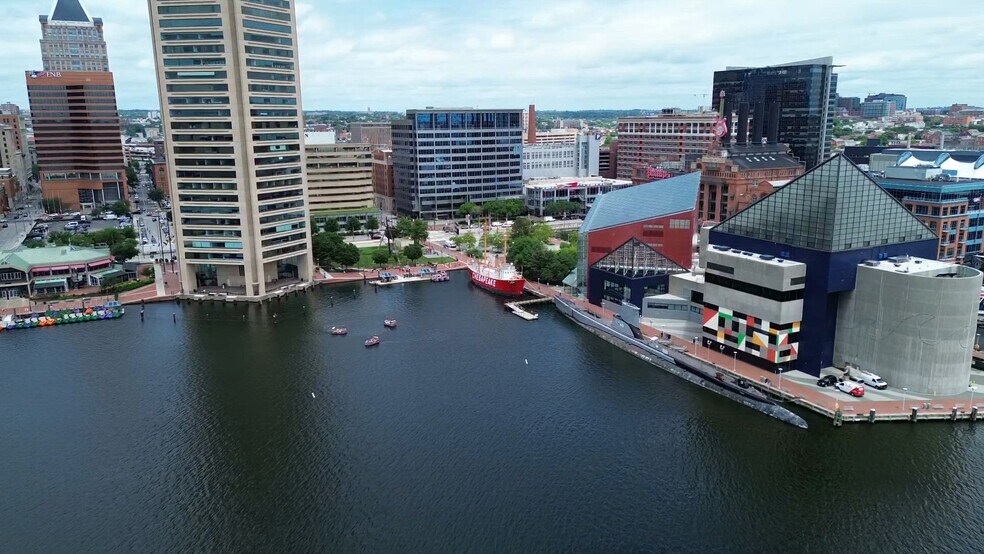 Primary Photo Of 500 E Pratt St, Baltimore Office For Lease