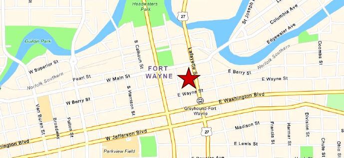 More Photos Of 334-336 E Berry St, Fort Wayne Office For Sale