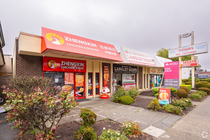 Primary Photo Of 5105-5109 Kingsway, Burnaby Storefront For Sale