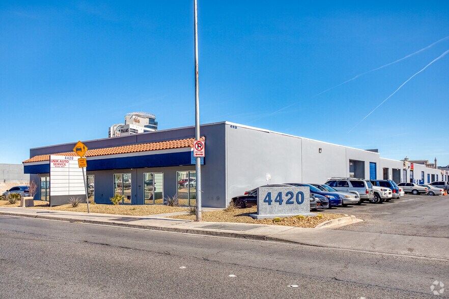 Primary Photo Of 4420 Arville St, Las Vegas Light Manufacturing For Lease