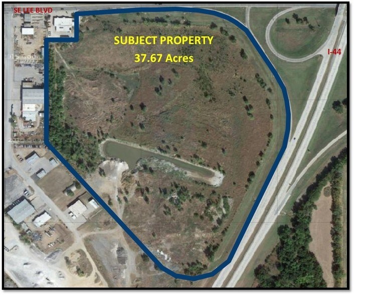 Primary Photo Of 204 SE Lee Blvd, Lawton Land For Sale