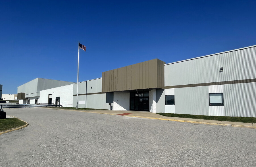 Primary Photo Of 20801 Miles Rd, North Randall Warehouse For Lease