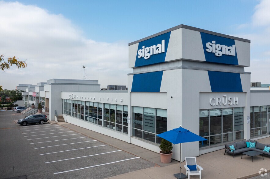 More Photos Of 1390-1400 Castlefield Ave, Toronto Storefront Retail Office For Lease