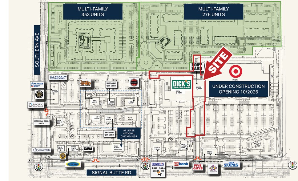 More Photos Of 1441 S Signal Butte Rd, Mesa General Retail For Sale