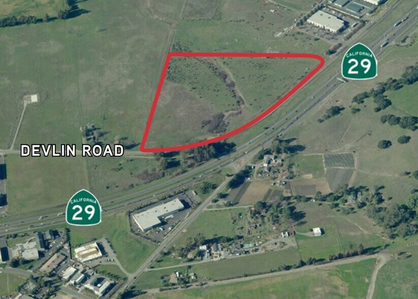 More Photos Of Devlin Rd, Napa Land For Sale