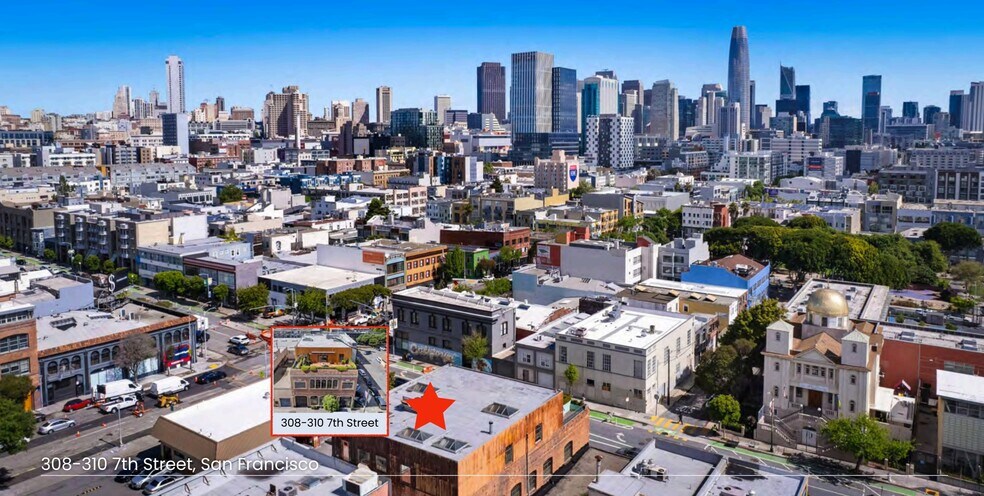 More Photos Of 308-310 7th St, San Francisco Loft Creative Space For Sale