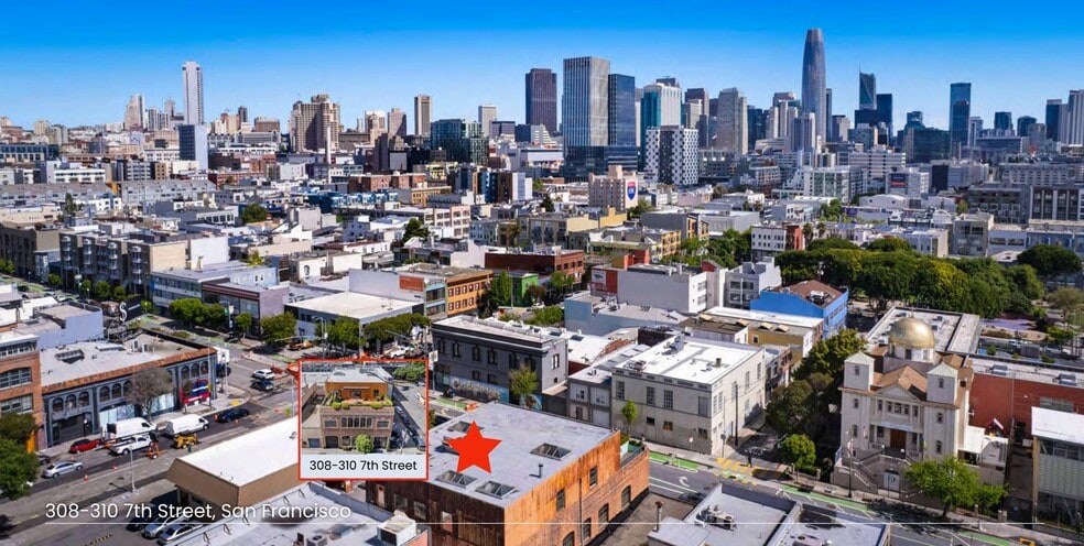 More Photos Of 308-310 7th St, San Francisco Loft Creative Space For Sale