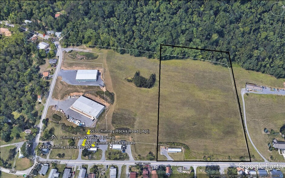 More Photos Of 465 Chimney Rocks Rd, Hollidaysburg Land For Sale