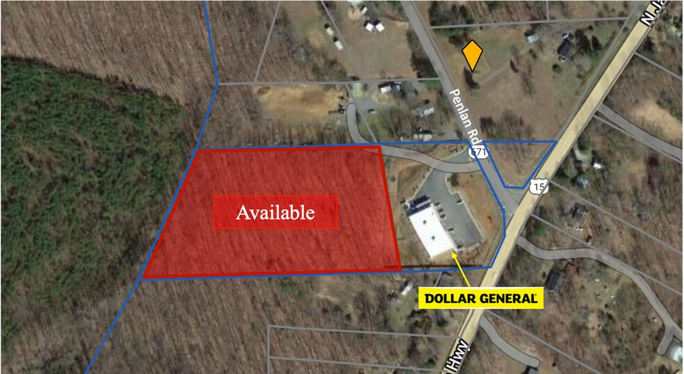 James Madison, Arvonia, VA 23004 Land For Sale