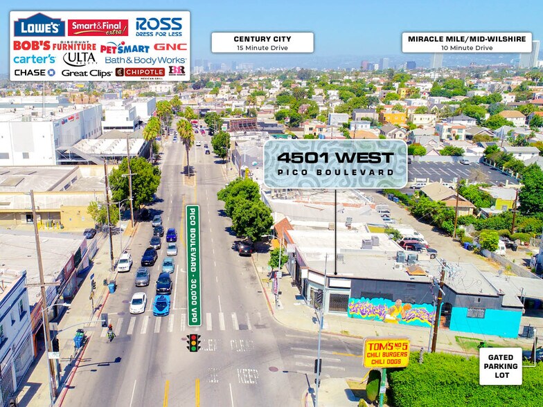 More Photos Of 4501-4503 W Pico Blvd, Los Angeles Storefront Retail Residential For Lease