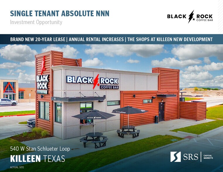 Primary Photo Of 540 Stan Schlueter Loop, Killeen Fast Food For Sale