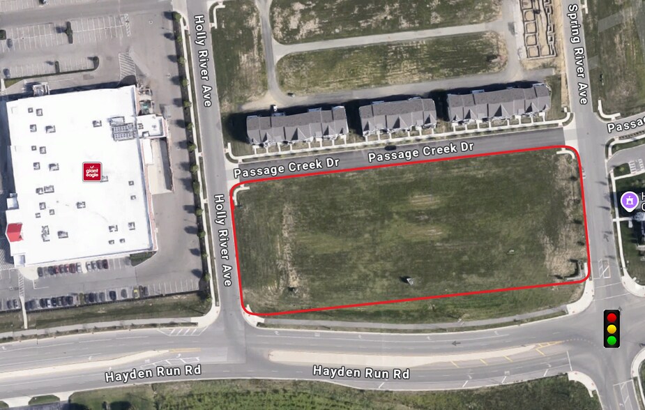 Primary Photo Of 6674 Hayden Run rd, Dublin Land For Sale