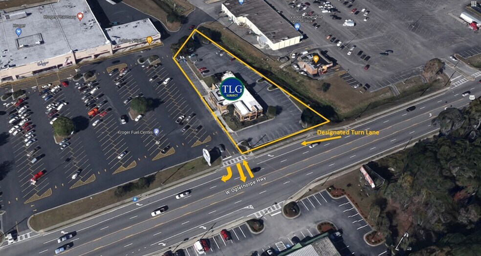 More Photos Of 543 W Oglethorpe Hwy, Hinesville Restaurant For Sale