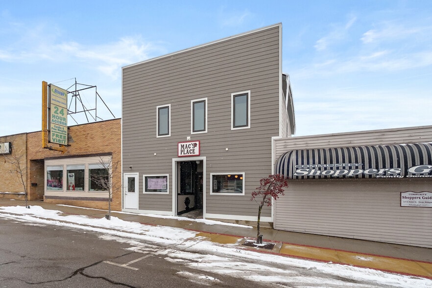 Primary Photo Of 113 N Farmer St, Otsego Bar For Sale