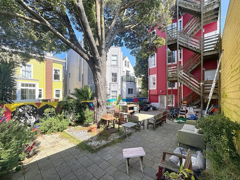 More Photos Of 1524-1528 Haight St, San Francisco Storefront Retail Residential For Sale