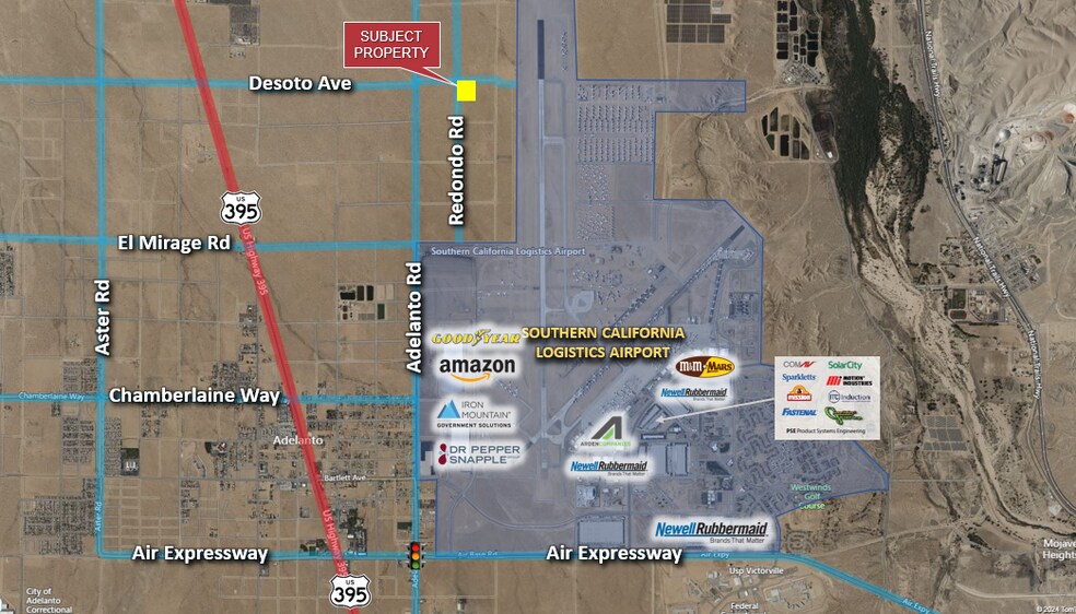 Primary Photo Of De Soto Ave 10, Adelanto Land For Sale