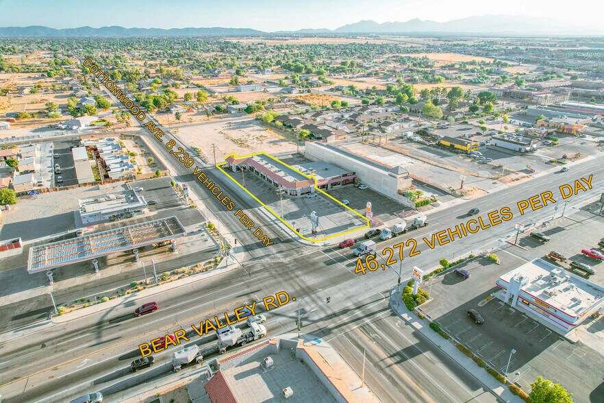 More Photos Of 14895 Bear Valley Rd, Hesperia Storefront Retail Office For Lease