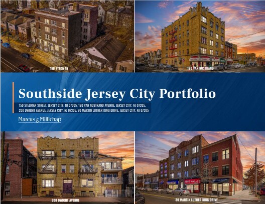 Primary Photo Of , Jersey City Multifamily For Sale