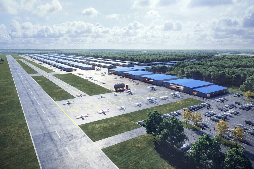 More Photos Of 15900 Schank Rd, Conroe Airport For Sale