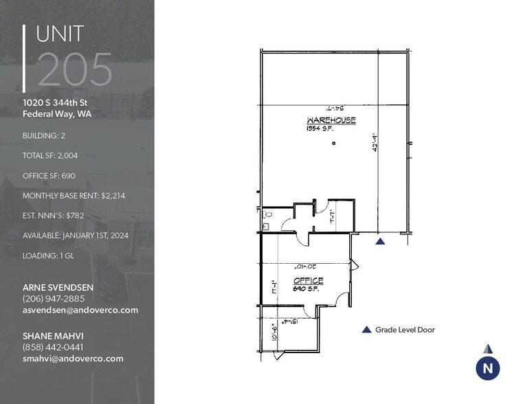 More Photos Of 1020 S 344th St, Federal Way Warehouse For Lease