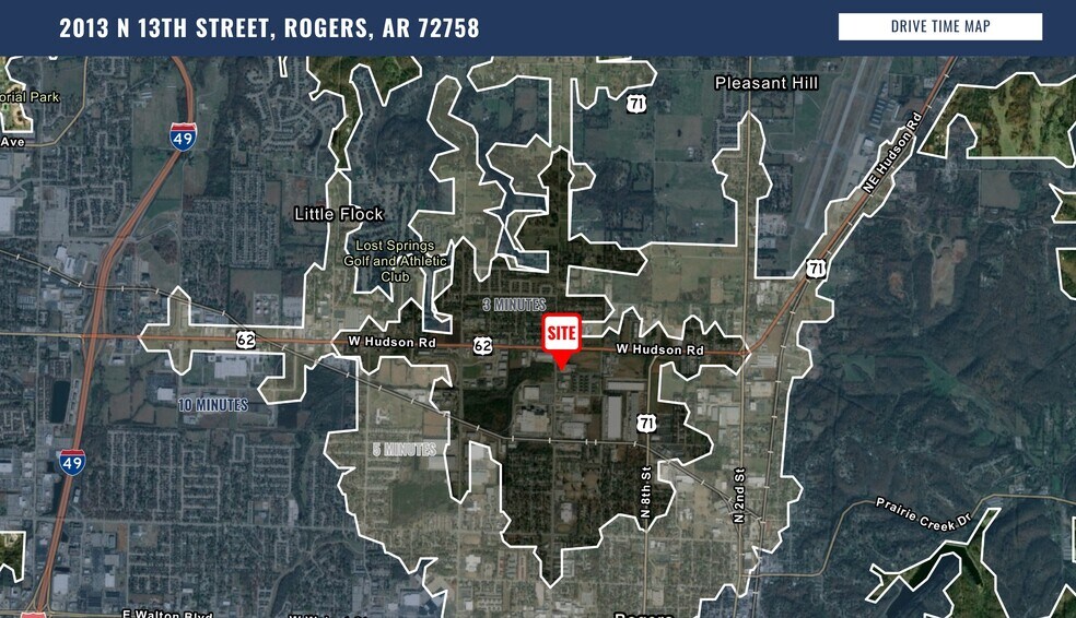 More Photos Of 2013 N 13th St, Rogers Freestanding For Sale