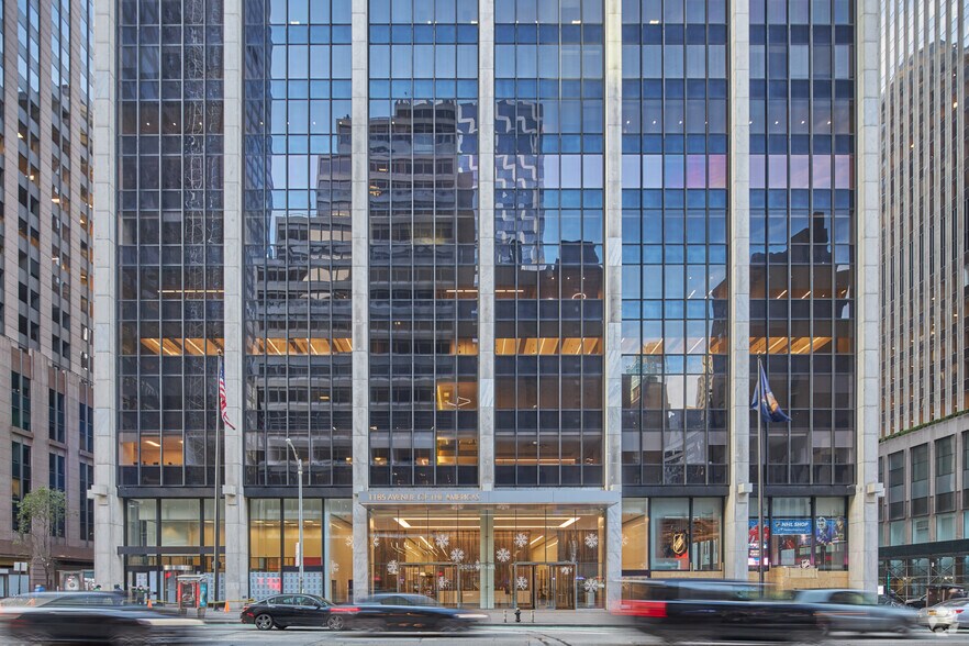 More Photos Of 1185 Avenue of the Americas, New York Office For Lease