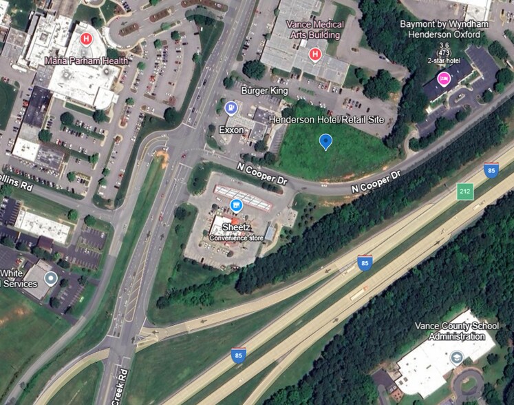 N Cooper Dr Ruin Creek Rd, Henderson, NC 27537 Land For Sale