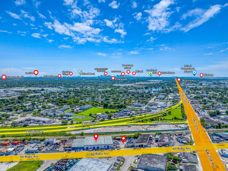 More Photos Of 2540-2600 Ali Baba Ave, Opa Locka Warehouse For Sale