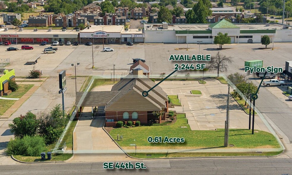 Primary Photo Of 4324 SE 44th St, Oklahoma City Bank For Sale