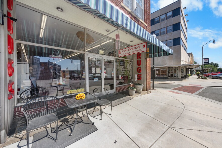 More Photos Of 117 N Main St, Roxboro Storefront Retail Office For Sale