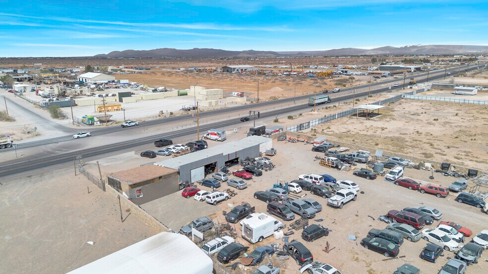 More Photos Of 14010 Montana Ave, El Paso Auto Salvage Facility For Sale