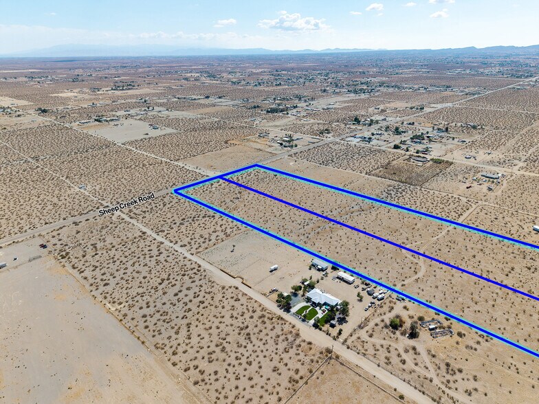 More Photos Of sheep creek road Ave, Adelanto Land For Sale