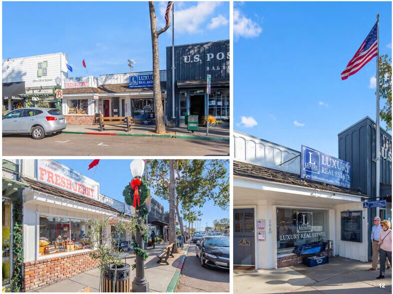 More Photos Of 208 Marine Ave, Newport Beach Storefront Retail Residential For Lease
