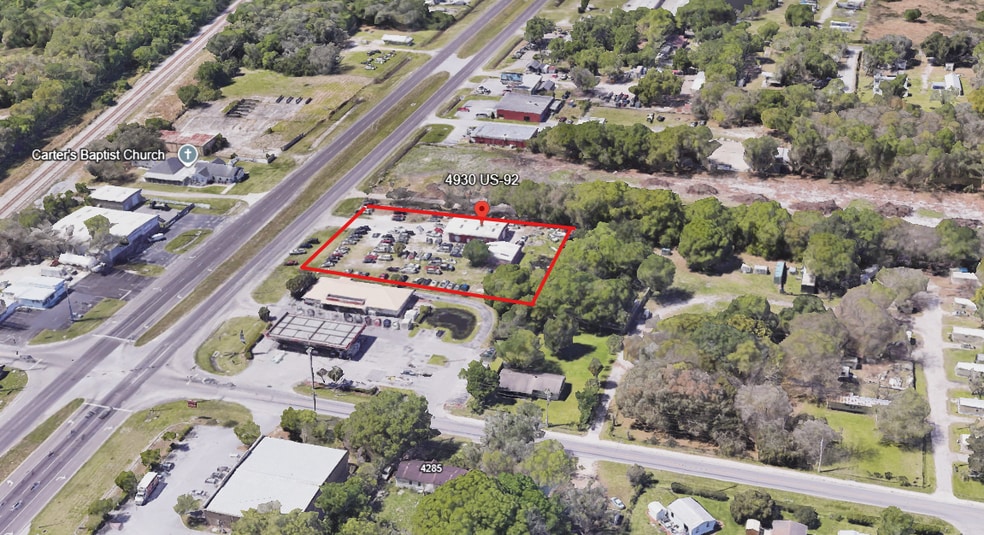 More Photos Of 4930 US Hwy 92 E, Lakeland Auto Dealership For Sale