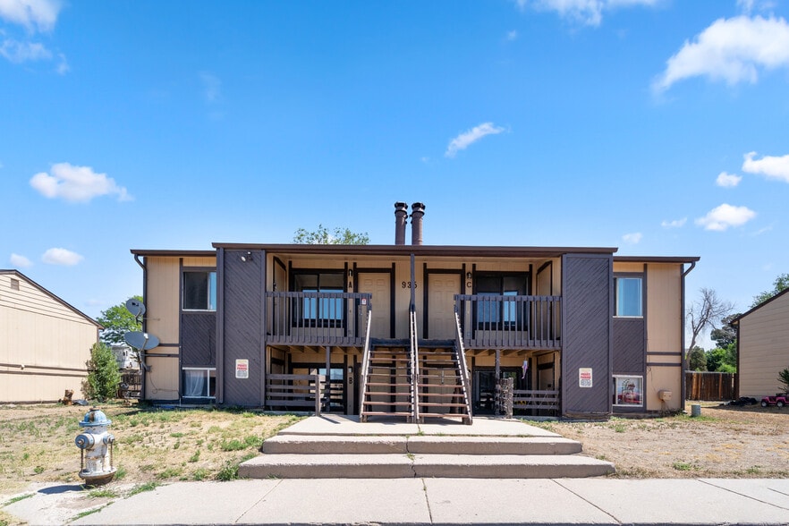 Primary Photo Of 935 Hathaway Dr, Colorado Springs Apartments For Sale