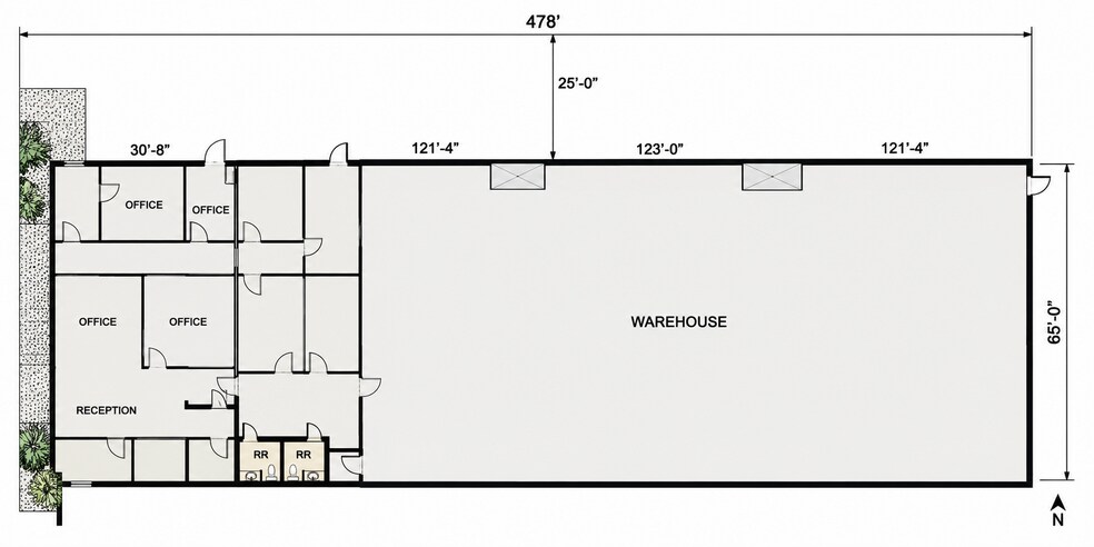 More Photos Of 4303 E Brundage Ln, Bakersfield Warehouse For Sale