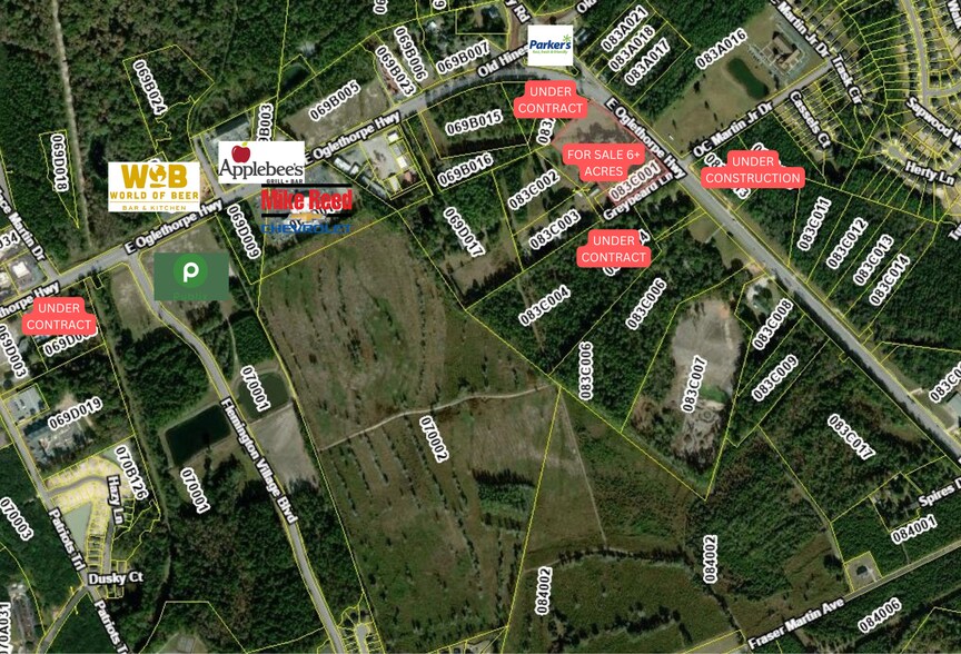 Primary Photo Of 2059 E Oglethorpe Hwy, Hinesville Land For Sale