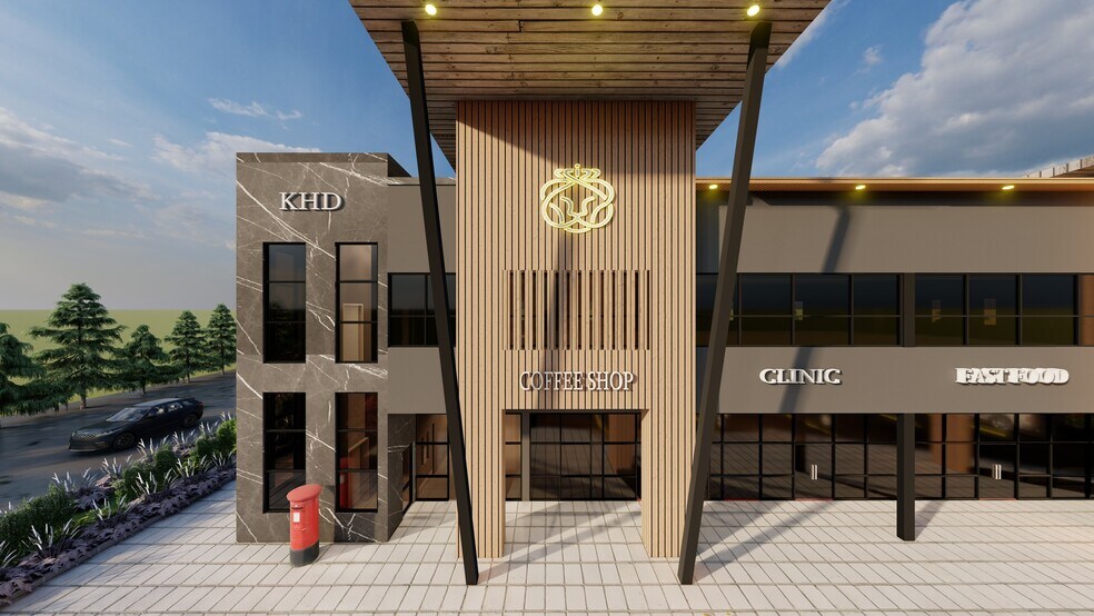 More Photos Of 3223 W Grand Pky N, Katy General Retail For Lease