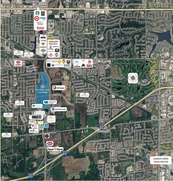 More Photos Of Grand Praire Pky & Westown Pky, Waukee Land For Sale