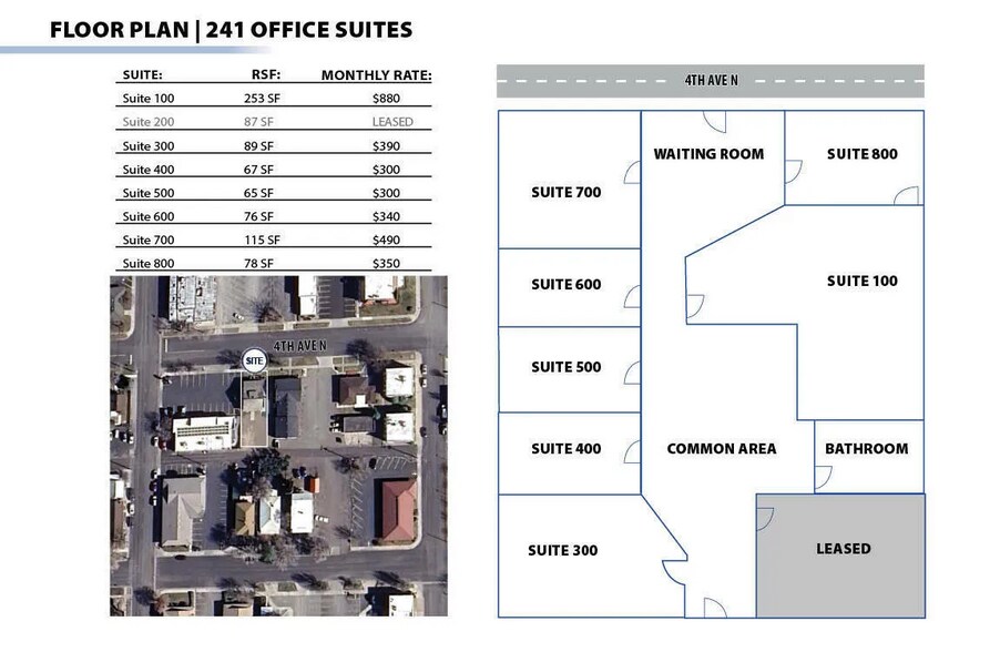 More Photos Of 241 4th Ave N, Twin Falls Office For Lease