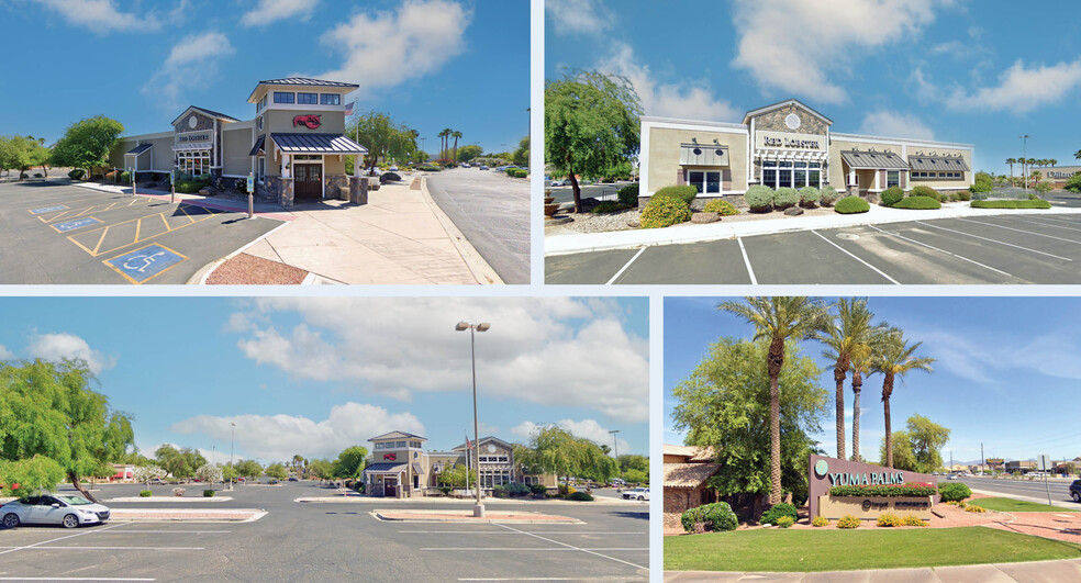 Primary Photo Of 1521 S Yuma Palms Hwy, Yuma Restaurant For Sale