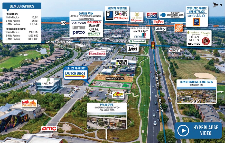 More Photos Of 5851 W 135th St, Overland Park Freestanding For Sale