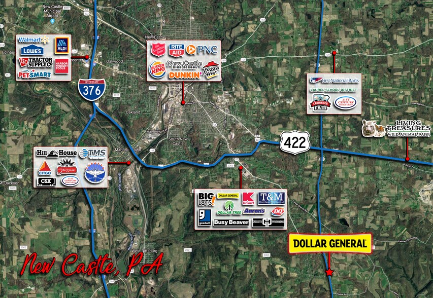 More Photos Of 4029 Ellwood Rd, New Castle Freestanding For Sale