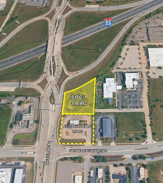 Primary Photo Of 1282 Normantown rd, Romeoville Land For Lease