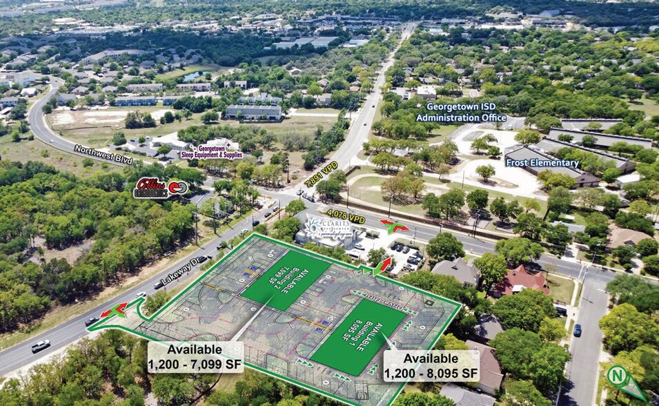 More Photos Of NEQ of Lakeway & Northwest Blvd, Georgetown Unknown For Lease